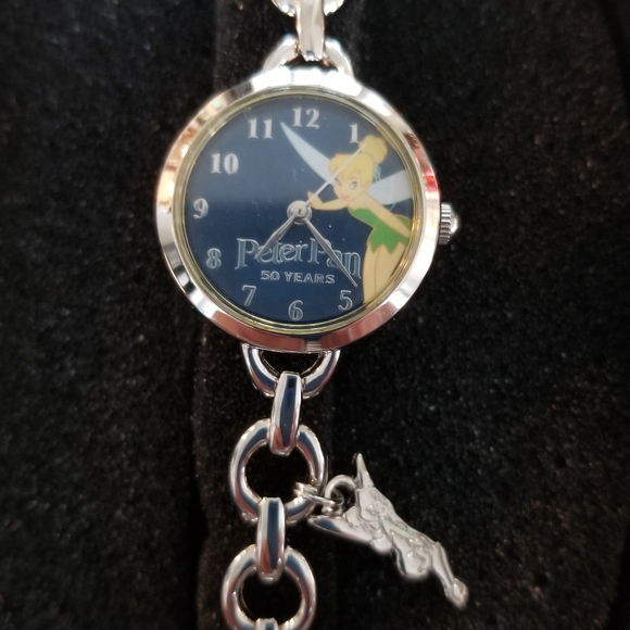 NIB "Disney Tinkerbell " Peter Pan 50 Anniversary - Picture 4 of 9